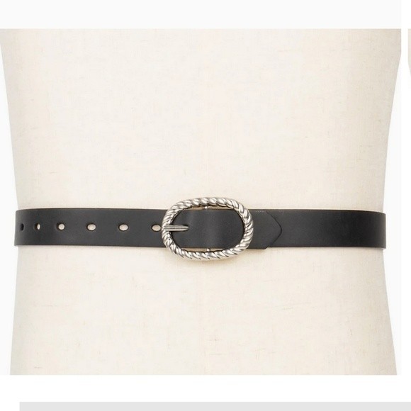 Sonoma Goods For Life® Reversible Oval Twisted Buckle Belt 2XL - Picture 1 of 9